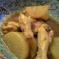 青空の月さま's cooksnap of when they made 鶏大根.