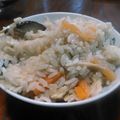 単！！'s cooksnap of when they made 我が家の炊き込みご飯.