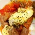 数学女子＠東京's cooksnap of when they made トマトとソーセージのワインに合うおつまみ.