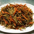 サラピコ！'s cooksnap of when they made 10分できんぴらごぼう.