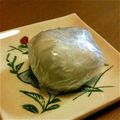 COBEくま's cooksnap of when they made ふんわり抹茶大福.