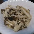 ＵＭＥＨＡＲＵ's cooksnap of when they made ヘルシー♪きのこの酒蒸し.