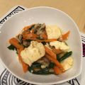 ゆき★ちか's cooksnap of when they made 豆腐とニラの中華炒め.