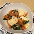 ゆき★ちか's cooksnap of when they made 豆腐とニラの中華炒め.