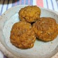 たまさぶろうの部屋's cooksnap of when they made ヘルシー節約満足おかず＊照焼き豆腐ボール.