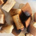 クックDQ8BLR☆'s cooksnap of when they made 【おやつ】パン耳ラスク.