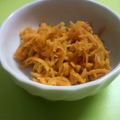 ありんこのんの's cooksnap of when they made にんじんのホットサラダ 人参大量消費.