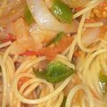 す1222's cooksnap of when they made 湯でて炒めるだけ!!ちょう簡単ナポリタン.