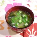 クレイプメートル's cooksnap of when they made 簡単お味噌汁☆オクラのお味噌汁.
