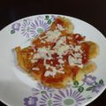 ノンタンオンマ's cooksnap of when they made じゃがピザ.