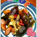 hanaumimin's cooksnap of when they made ☆ピリ辛！ソーセージとなすの甘辛煮☆.