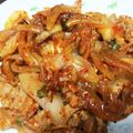 nattsumii's cooksnap of when they made 豚キム！豚キム！！.