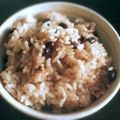 sara99's cooksnap of when they made 簡単ー炊飯器で炊くお赤飯.