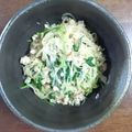 やっぺす's cooksnap of when they made タイ料理屋の鳥ひき肉とパクチー/香菜炒め.