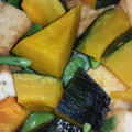 ともみう's cooksnap of when they made 厚揚げとかぼちゃとインゲンの田舎風煮物.