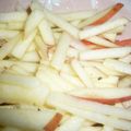 優桜ママ's cooksnap of when they made りんごだけ♥♡簡単サラダ.