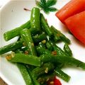 ぱぴぷぺぽち's cooksnap of when they made ビールに♪インゲンのガーリック炒め.