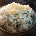 ちばみえ's cooksnap of when they made たくあん＆大葉のさわやか混ぜご飯.