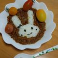 ネージュ's cooksnap of when they made 超簡単♪ドライカレー.