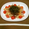 ハヤぱんだ's cooksnap of when they made 新たまねぎと鰹節のサラダ.