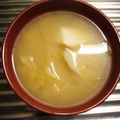 まーくんのおくさん's cooksnap of when they made 冬野菜でほっこり☆里芋と白菜の味噌汁.