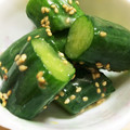 みいいいいいい's cooksnap of when they made ぱぱっと簡単ごま油できゅうり漬け.