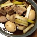 あや＆みちママ's cooksnap of when they made 柔らかサッパリ☆豚の角煮.