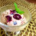 まんまるたまご's cooksnap of when they made *　*　チェリーアイスクリーム　*　*.