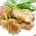 のだめぐみ's cooksnap of when they made 筍の豚肉巻き　～照り焼き風味～　.