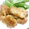 のだめぐみ's cooksnap of when they made 筍の豚肉巻き　～照り焼き風味～　.
