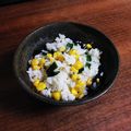 RYK1205's cooksnap of when they made バターコーン入りワカメご飯☆お弁当にも♪.