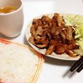 あーかーさ's cooksnap of when they made 超簡単！生姜焼き.