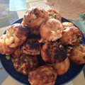 Gtea's cooksnap of when they made かりかり ハフハフ♪わが家のたこ焼き.