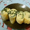 赤い電話's cooksnap of when they made つゆ香る♪わかめの卵焼き☻.