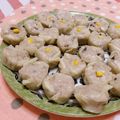 赤い電話's cooksnap of when they made ♪簡単♪うまうまシューマイ♪.