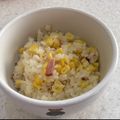 いつも心に's cooksnap of when they made 炊飯器スイッチオン!!で簡単コーンごはん.