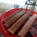 HinodeCafe's cooksnap of when they made 蒸気パン～新潟名物☆ぽっぽ焼き～.