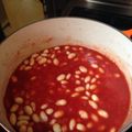 trezor96's cooksnap of when they made 簡単☆イギリスの味！ベイクドビーンズ.