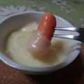 ＠ふるふる's cooksnap of when they made 父の日おつまみ！蒲鉾deチーズフォンデュ.