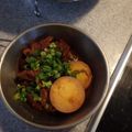 かす”お's cooksnap of when they made 名古屋味★どて煮（秘伝）～牛すじ編～.