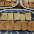 i_yokan's cooksnap of when they made 旨味じゅわ～っと！高野豆腐の田楽風.