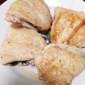 はるバンザイ's cooksnap of when they made ﾎﾞﾘｭｰﾐｰ♡ササミ大葉明太子挟み焼き.