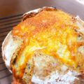 ぺぎ子's cooksnap of when they made あめ色たまねぎのカンパーニュ♬.