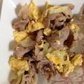 まみぺこママ's cooksnap of when they made 豚こまのケチャップ炒め☆.