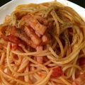 ﾎﾞｰﾄﾞ大好き☆'s cooksnap of when they made 簡単しっかり味のトマトソースパスタ.
