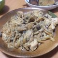ねこっぱ☆'s cooksnap of when they made 鶏肉と玉ねぎの味噌ﾏﾖ炒め☆.
