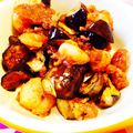 LoveBC's cooksnap of when they made 宮城旬野菜　えびちりｉｎ焼きナス.