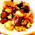 LoveBC's cooksnap of when they made 宮城旬野菜　えびちりｉｎ焼きナス.
