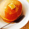 修業中のなつこ's cooksnap of when they made 野菜ジュースでホットケーキ♪.