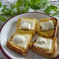 スタイリッシュママ's cooksnap of when they made レーズンチーズ♥フレンチトースト.